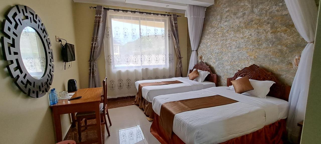 Epashikino Resort & Spa Gilgil Eksteriør billede