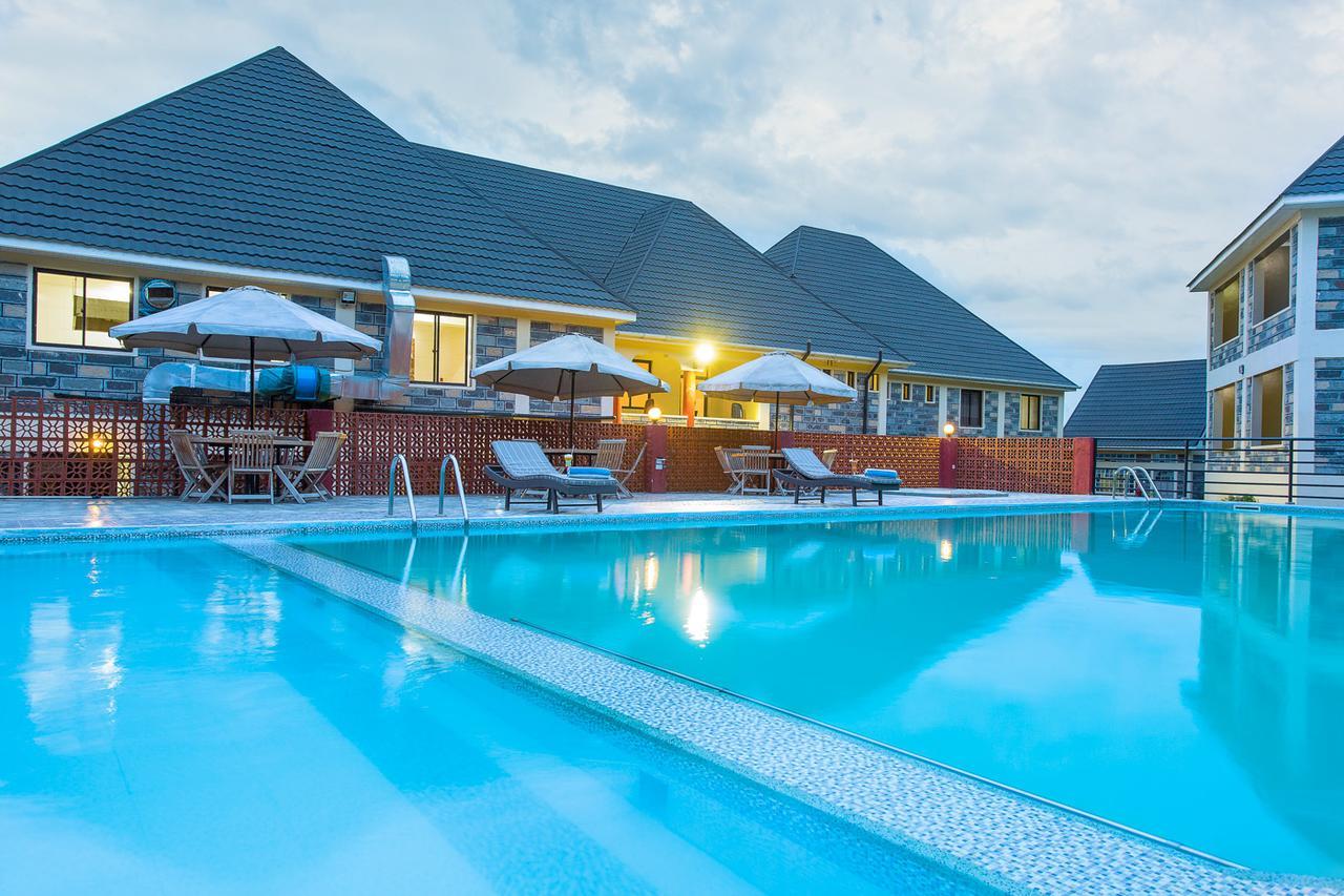 Epashikino Resort & Spa Gilgil Eksteriør billede